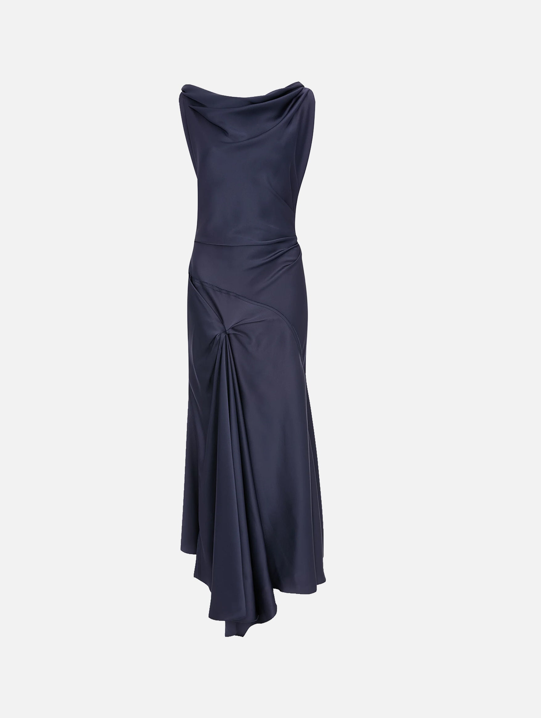 Posy Midi Dress in Eclipse