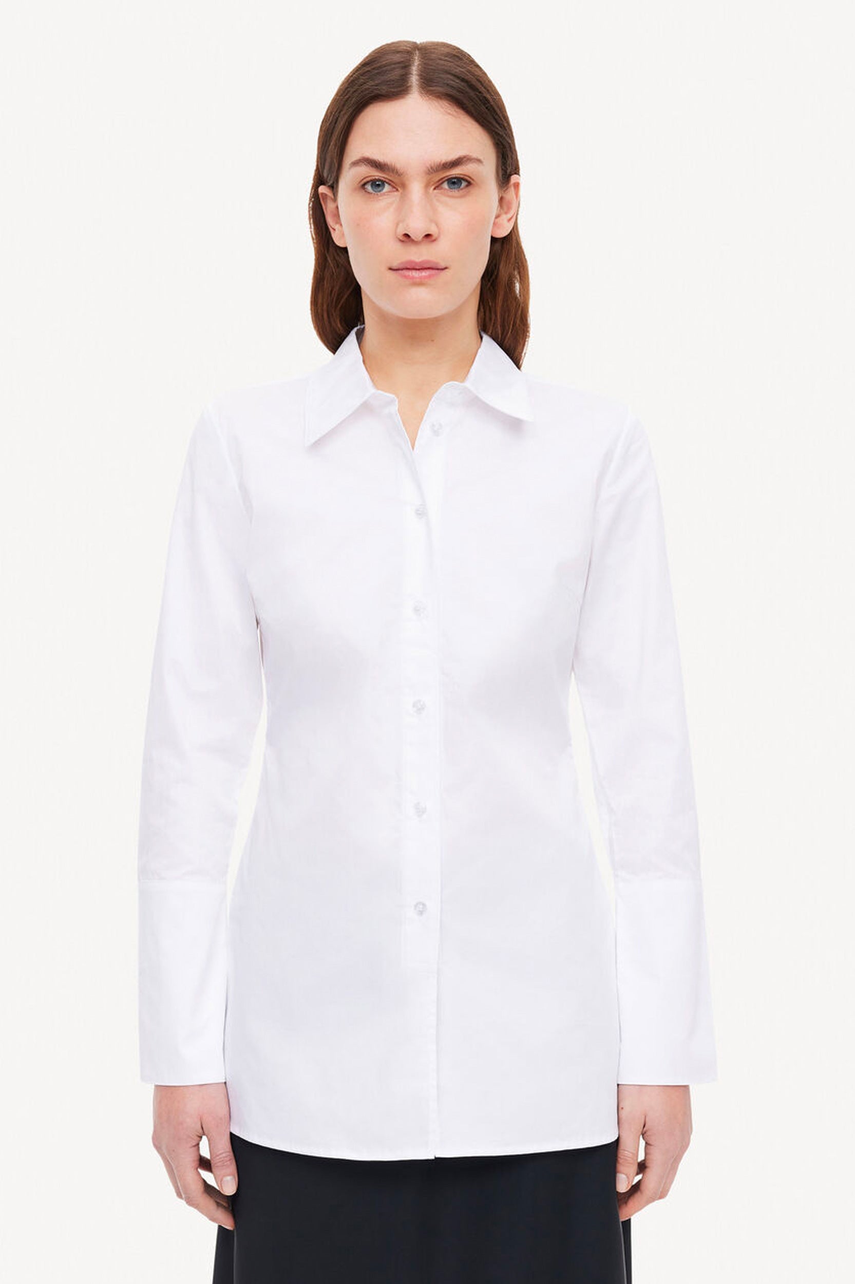 Padano Cotton Shirt in White