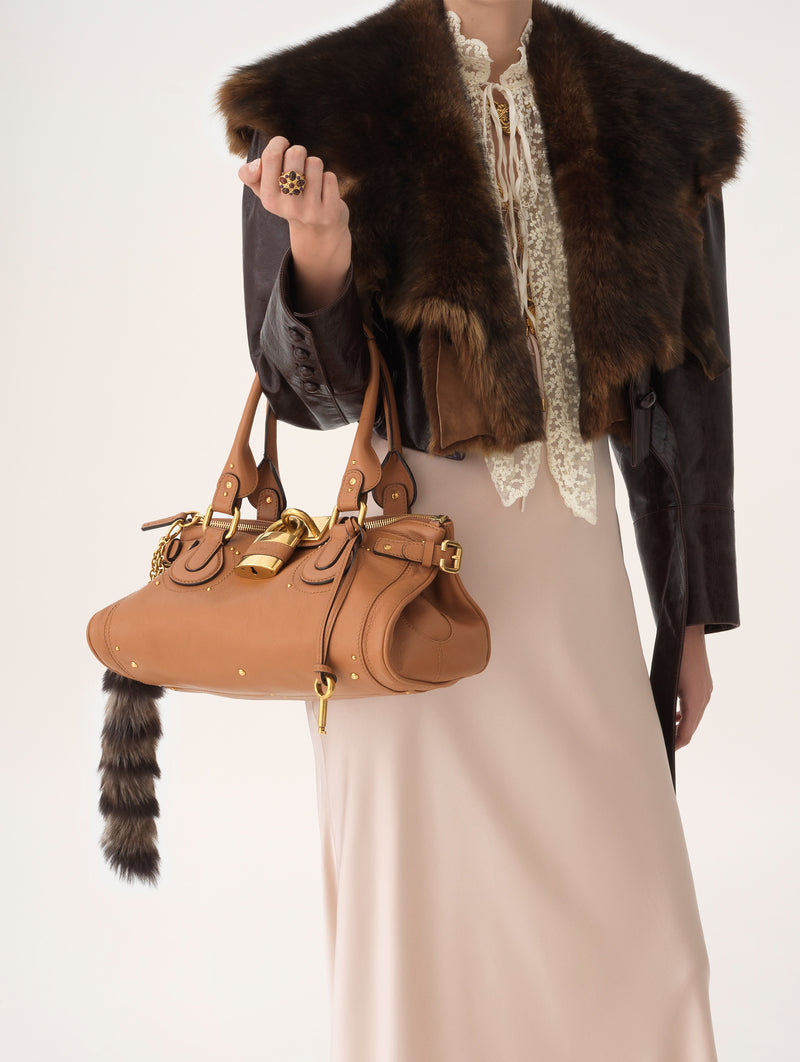 Paddington Shoulder Bag in Mustang Brown