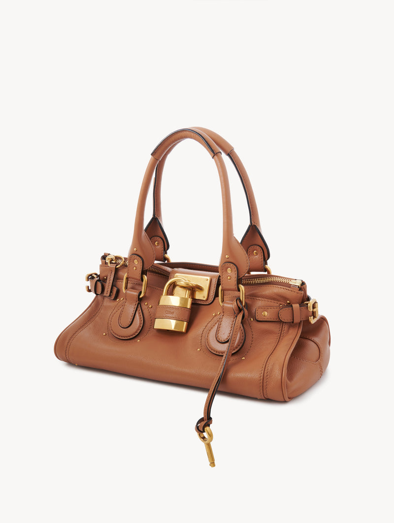 Paddington Shoulder Bag in Mustang Brown