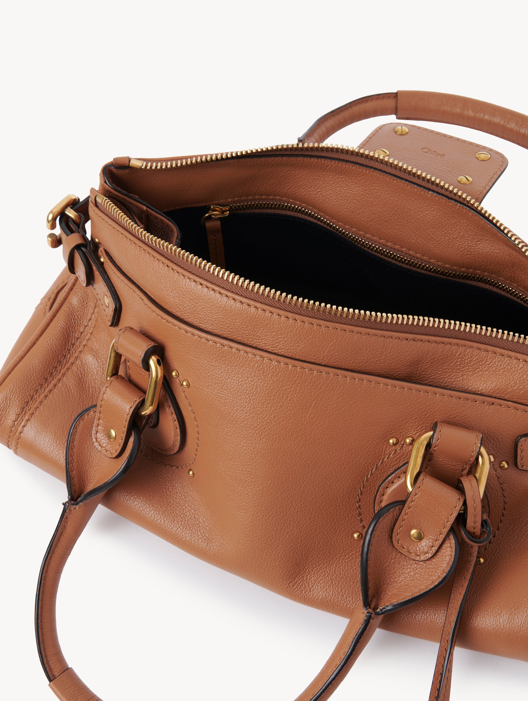 Paddington Shoulder Bag in Mustang Brown