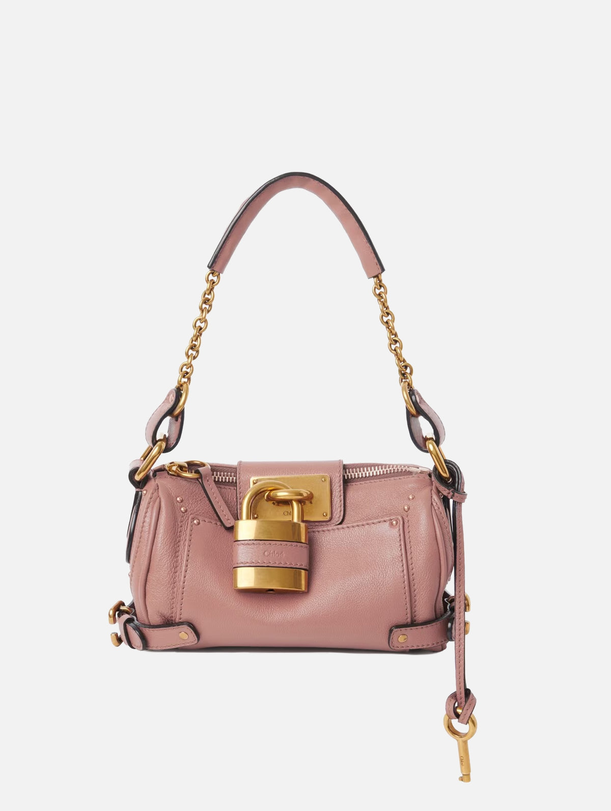 Paddington Small Chain Bag in Nougat