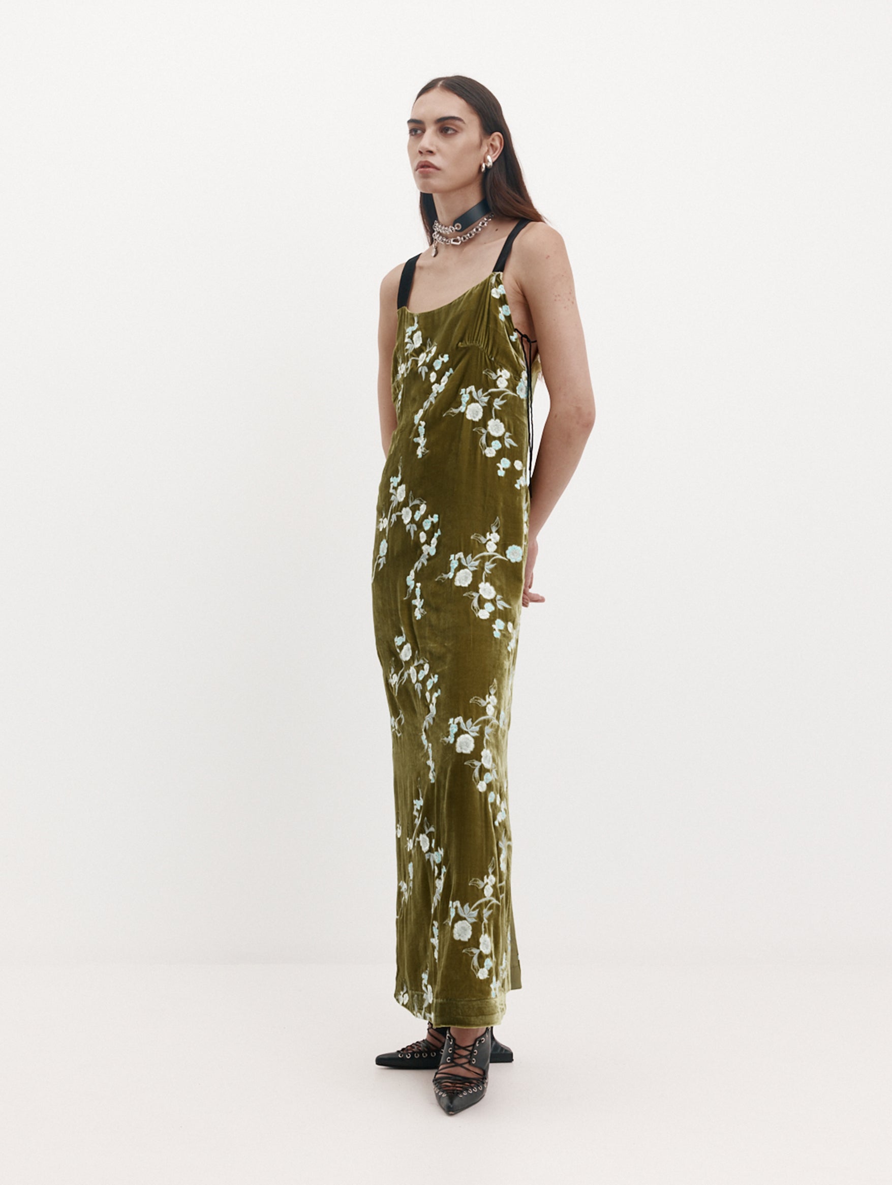 Pairo Dress in Viridis