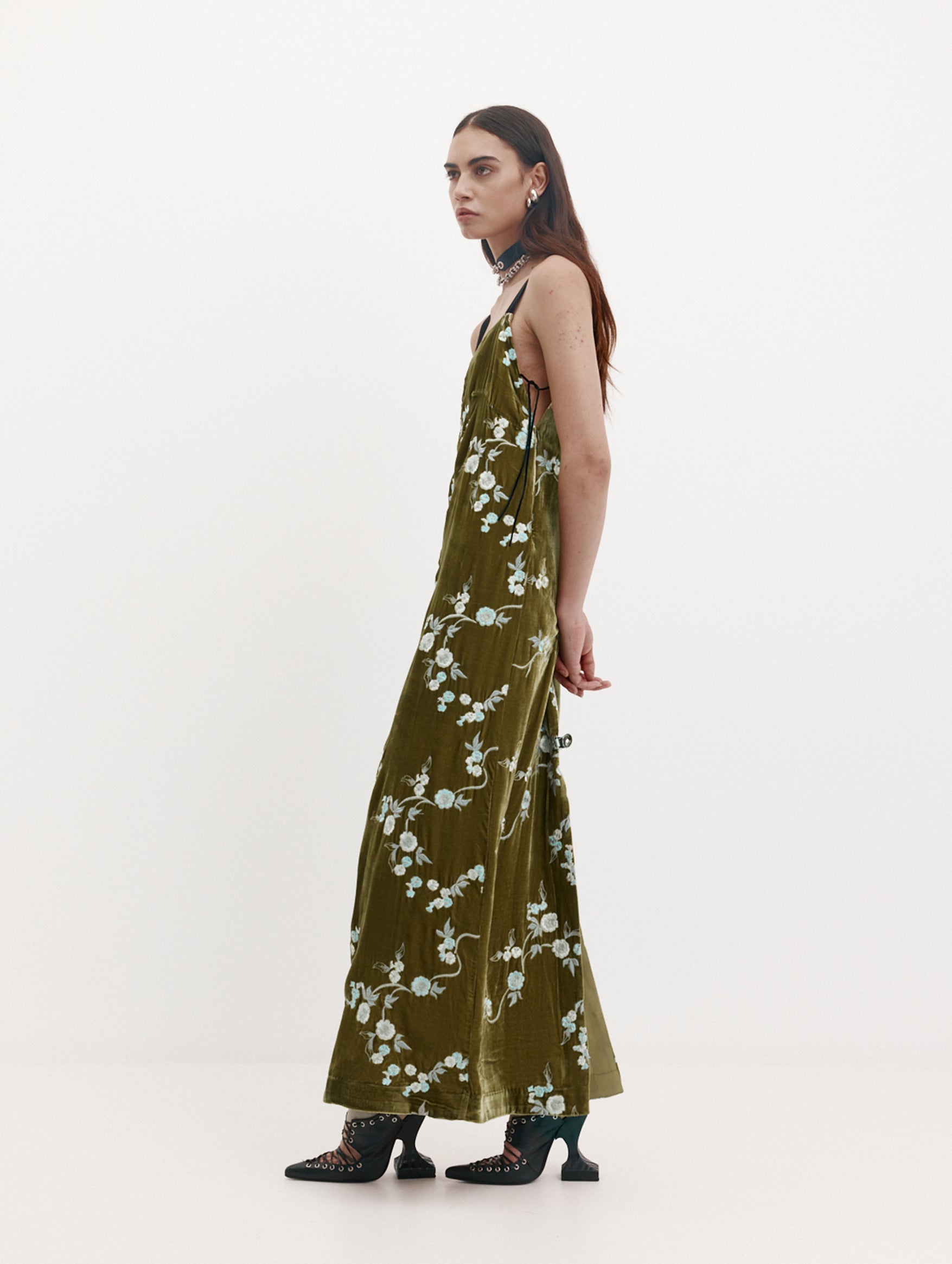 Pairo Dress in Viridis