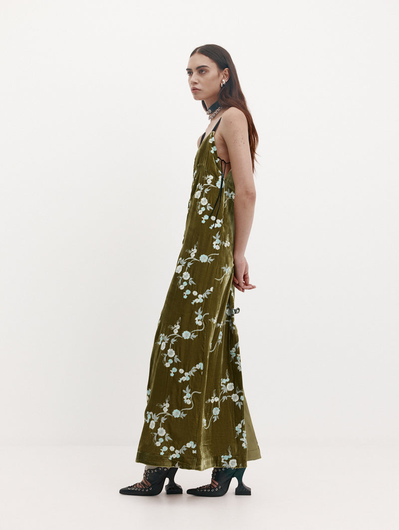 Pairo Dress in Viridis