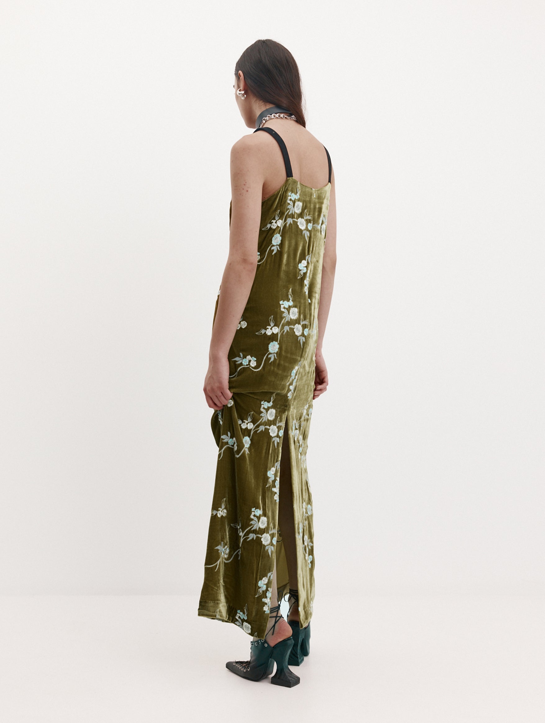 Pairo Dress in Viridis