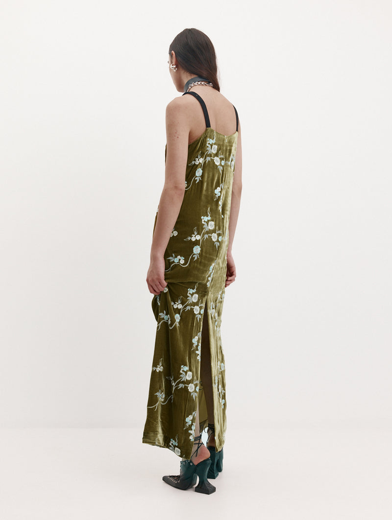 Pairo Dress in Viridis