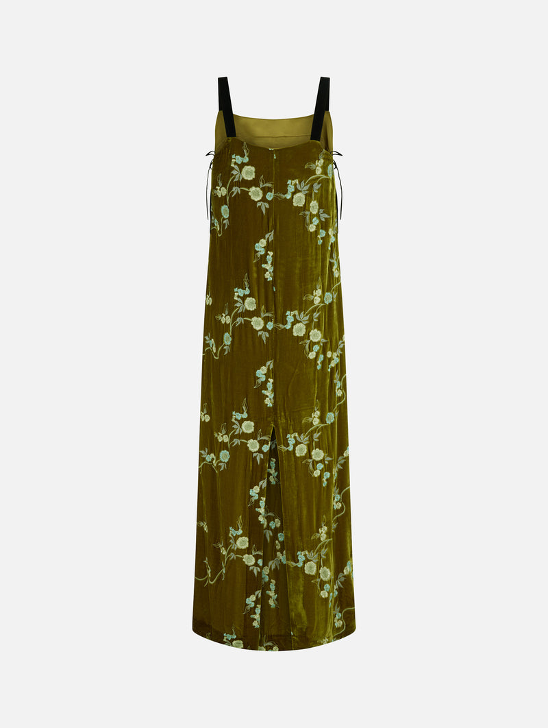 Pairo Dress in Viridis