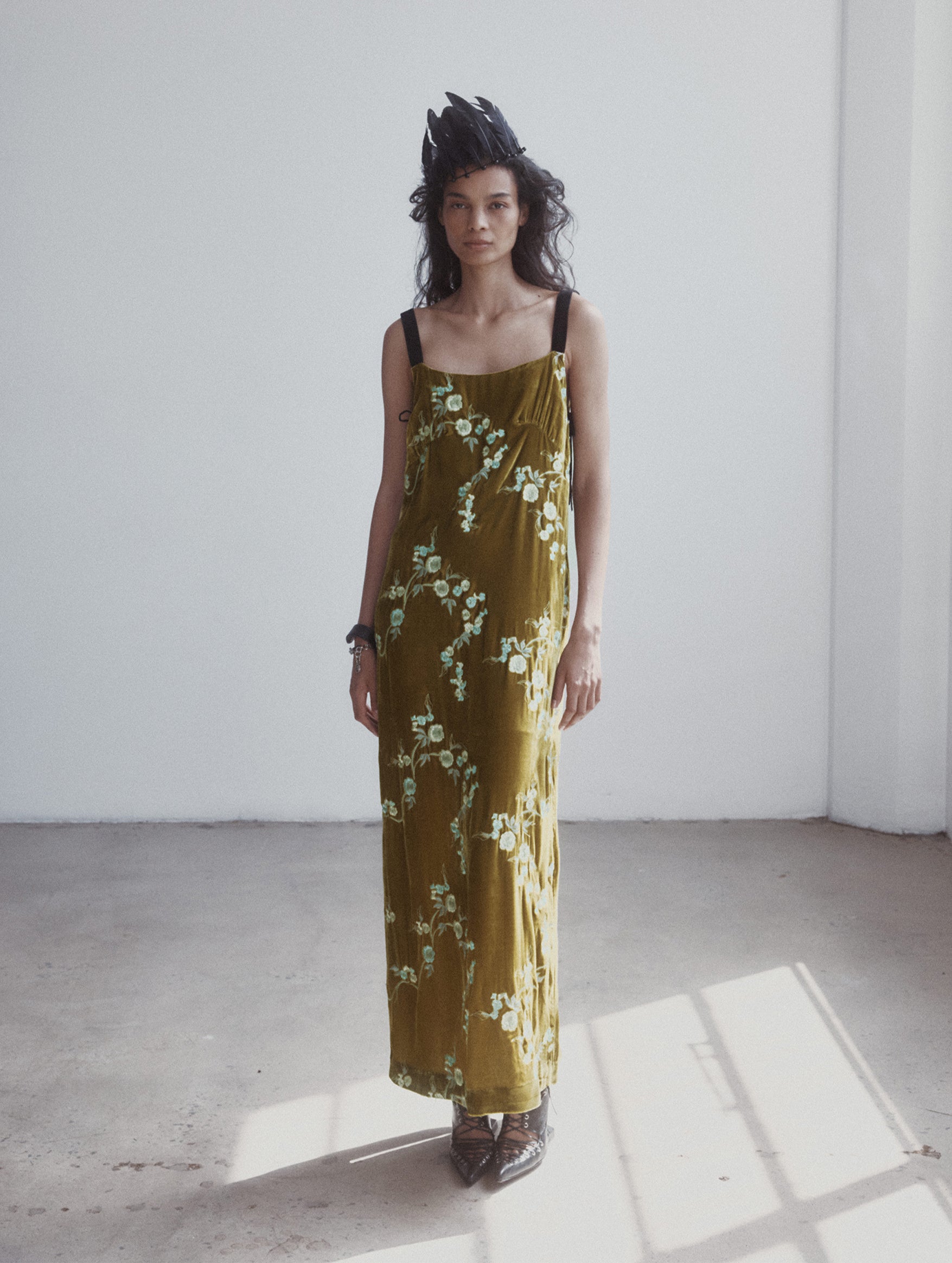 Pairo Dress in Viridis