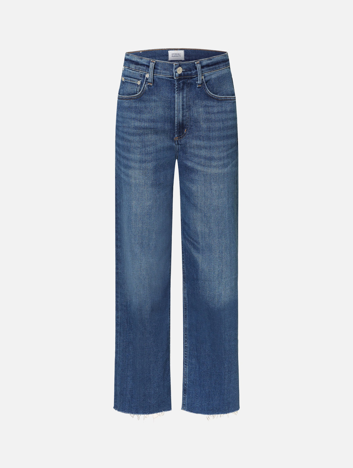 Palma Straight Denim Jeans in Ambry