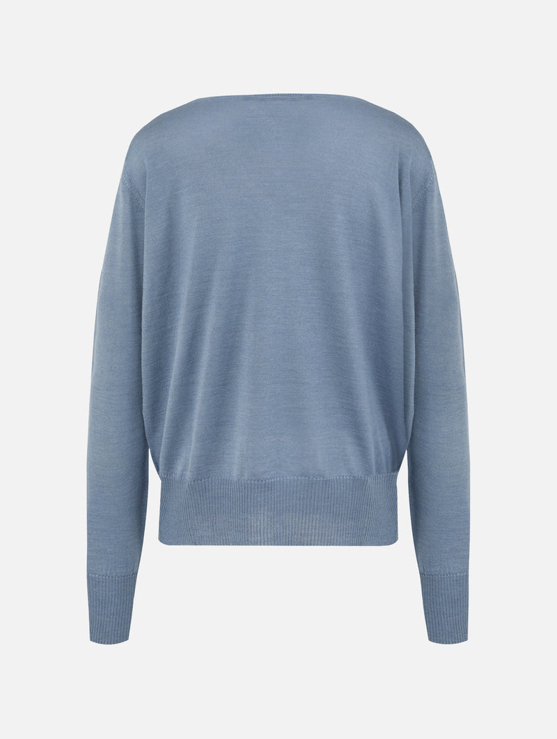 Pamela Jumper in Ice Blue