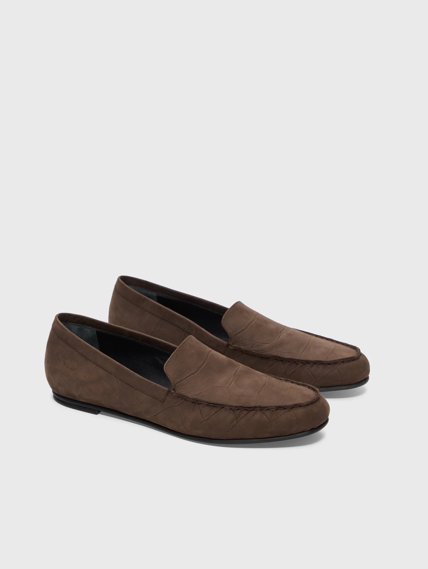 Pesaro Loafers in Dark Brown