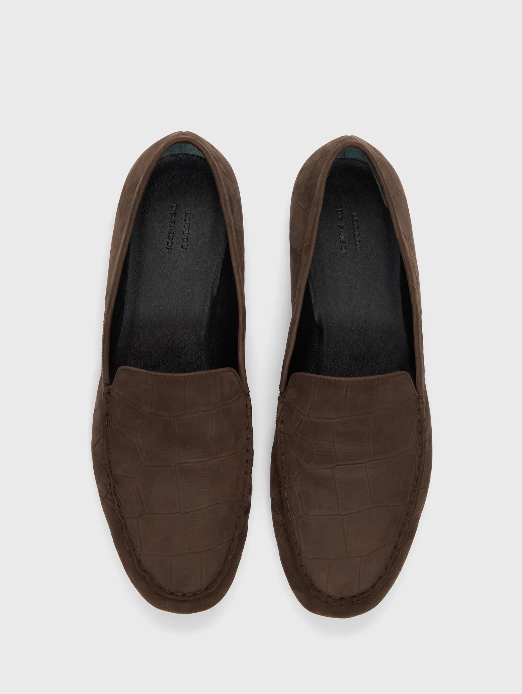 Pesaro Loafers in Dark Brown