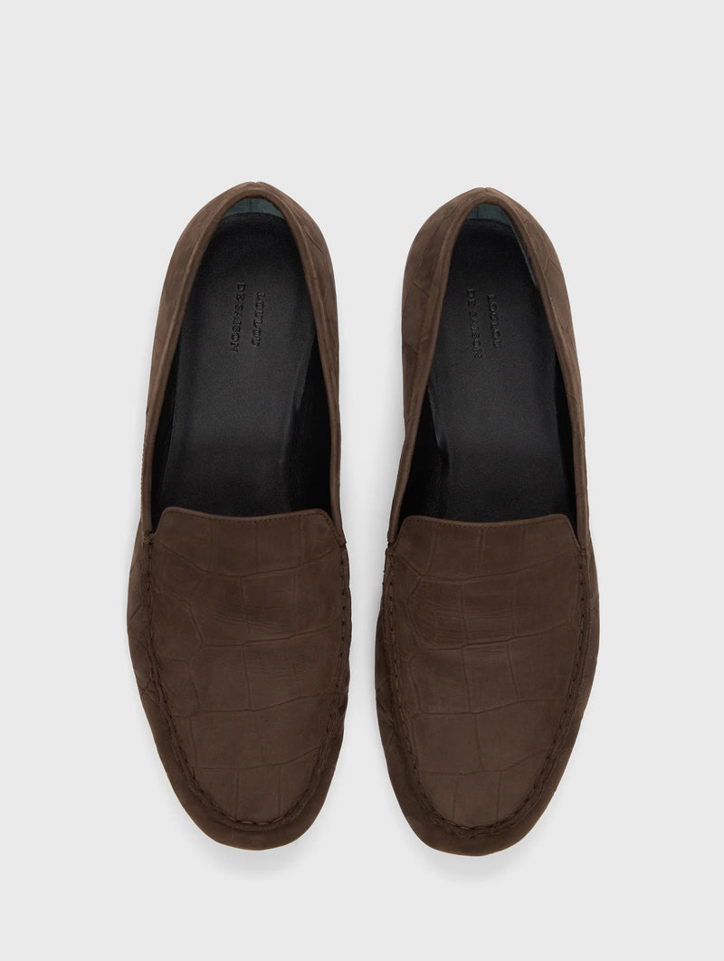 Pesaro Loafers in Dark Brown