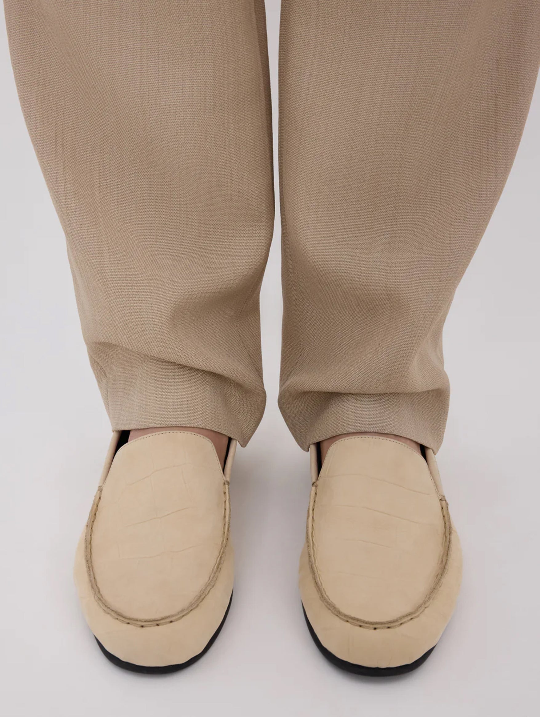 Pesaro Loafers in Ecru