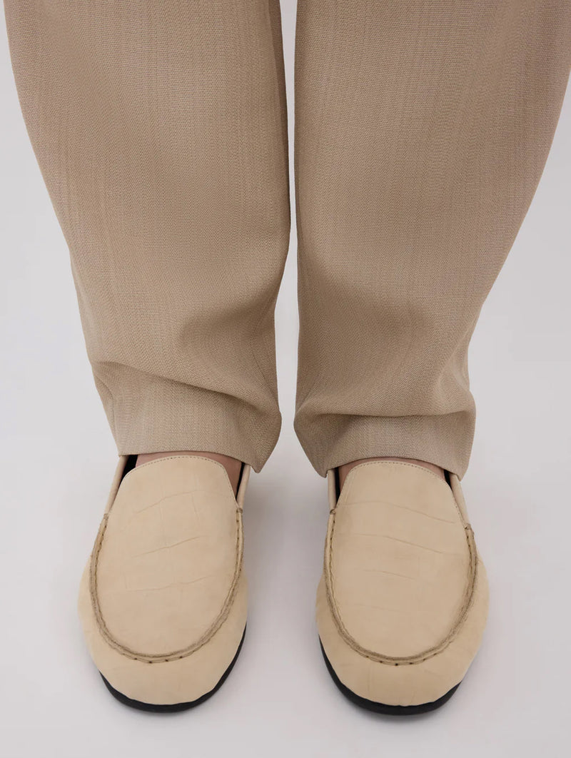 Pesaro Loafers in Ecru