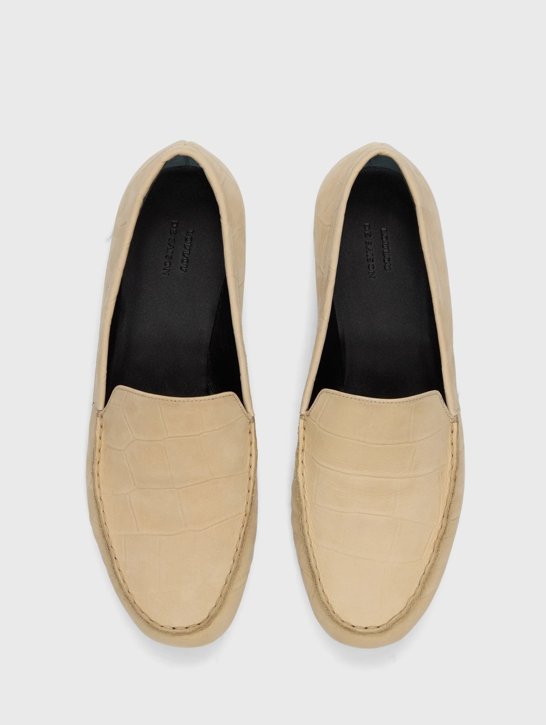 Pesaro Loafers in Ecru