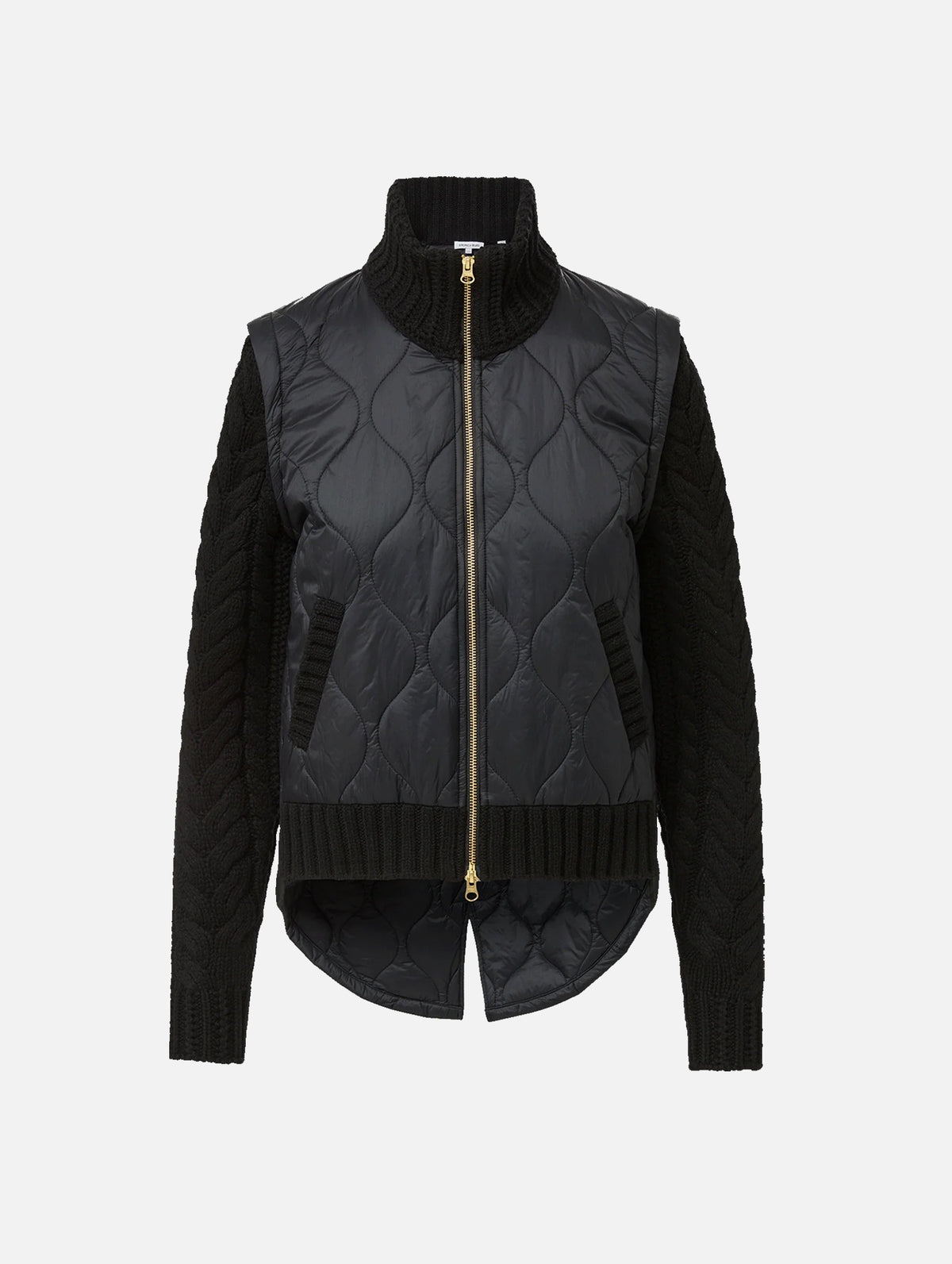 Patra Quilted Jacket in Black
