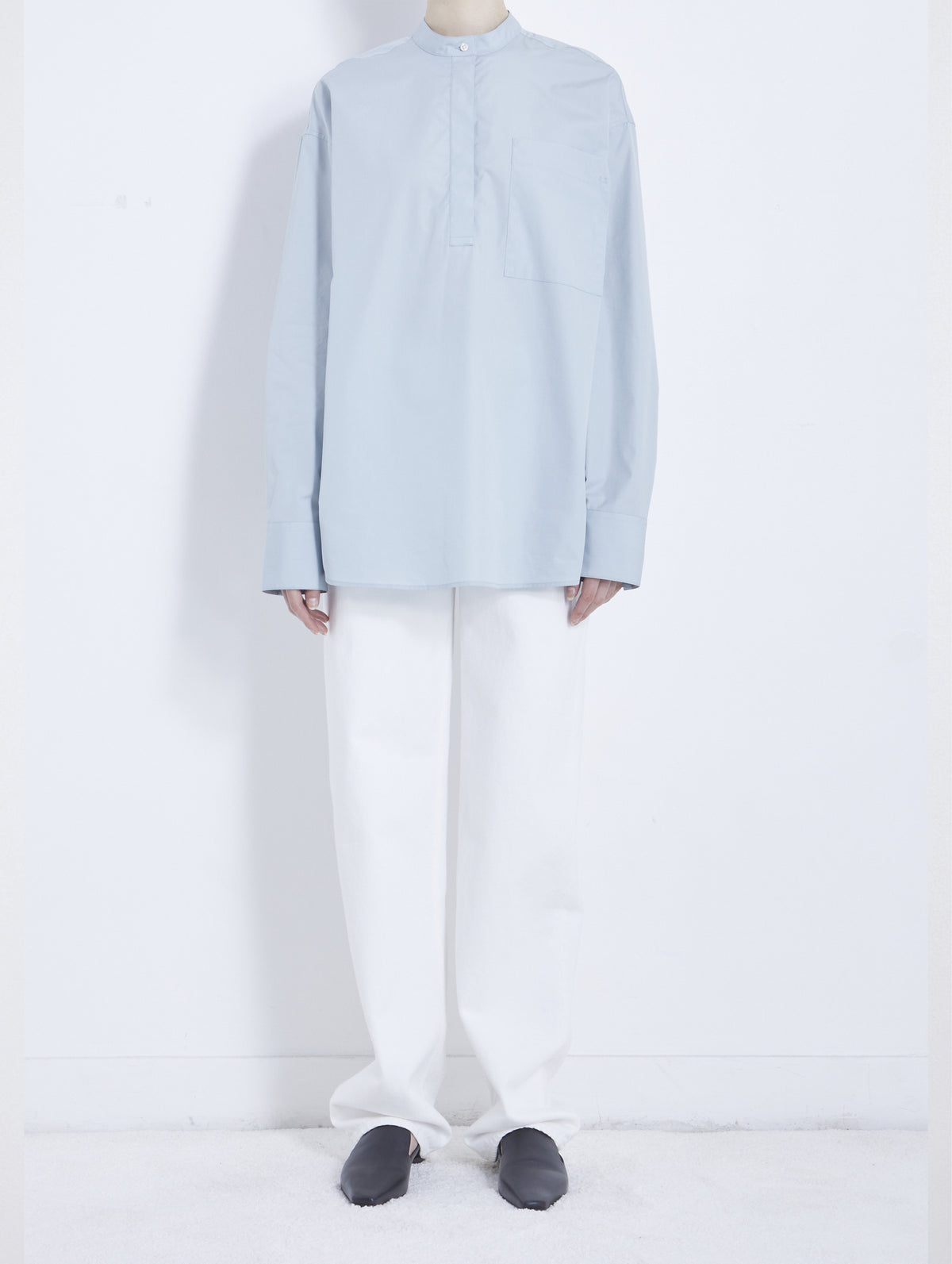 Pavi Shirt in Mist