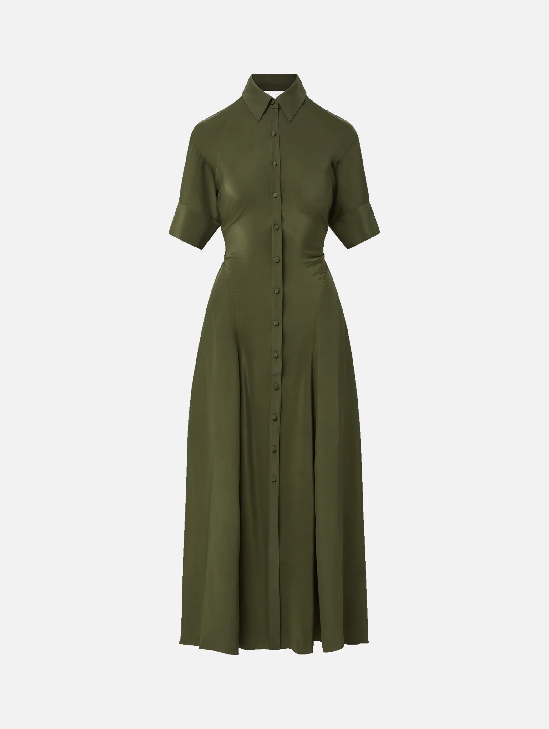 Perenna Shirtdress in Loden