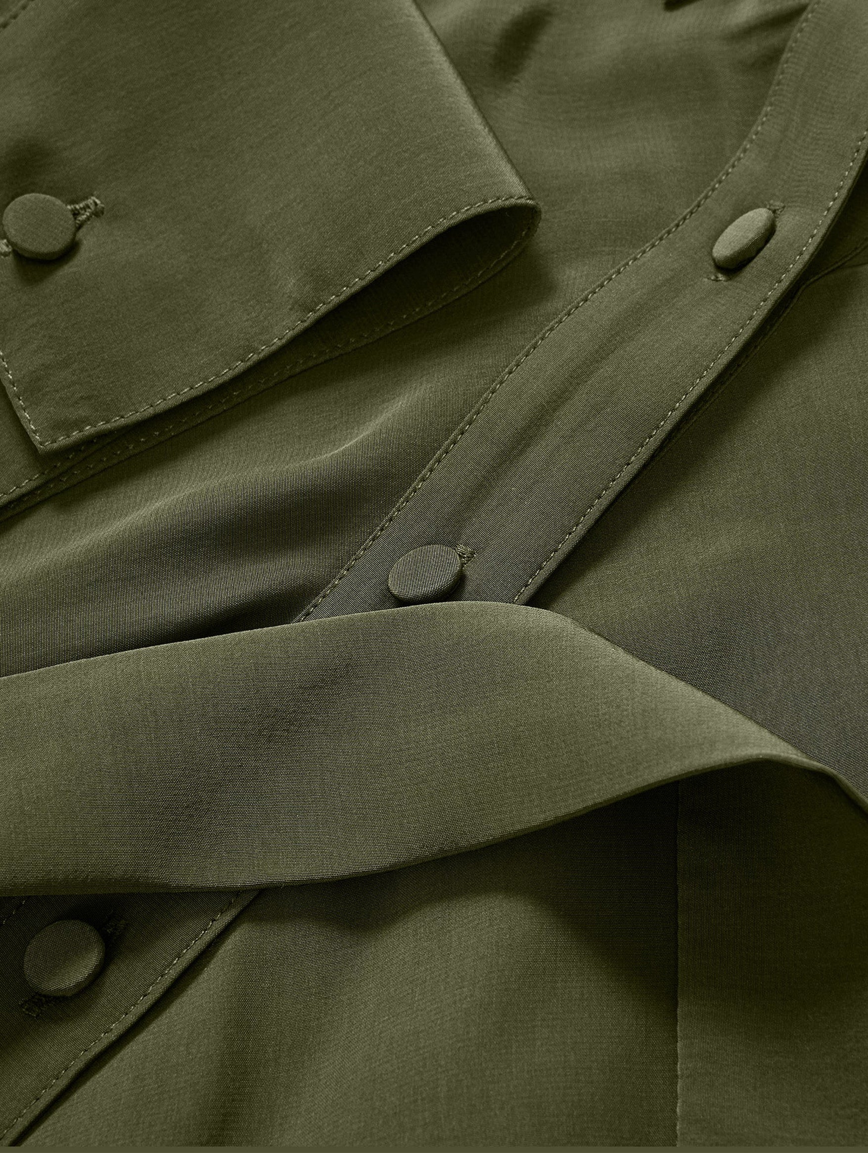 Perenna Shirtdress in Loden