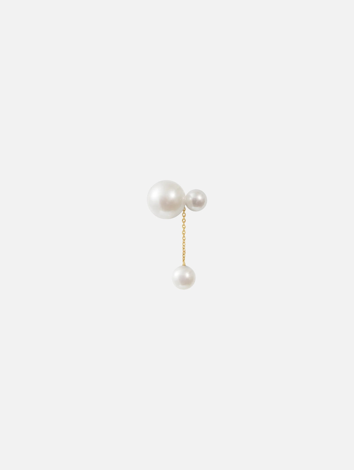 Petite Lou Perle Earring (Single Right)