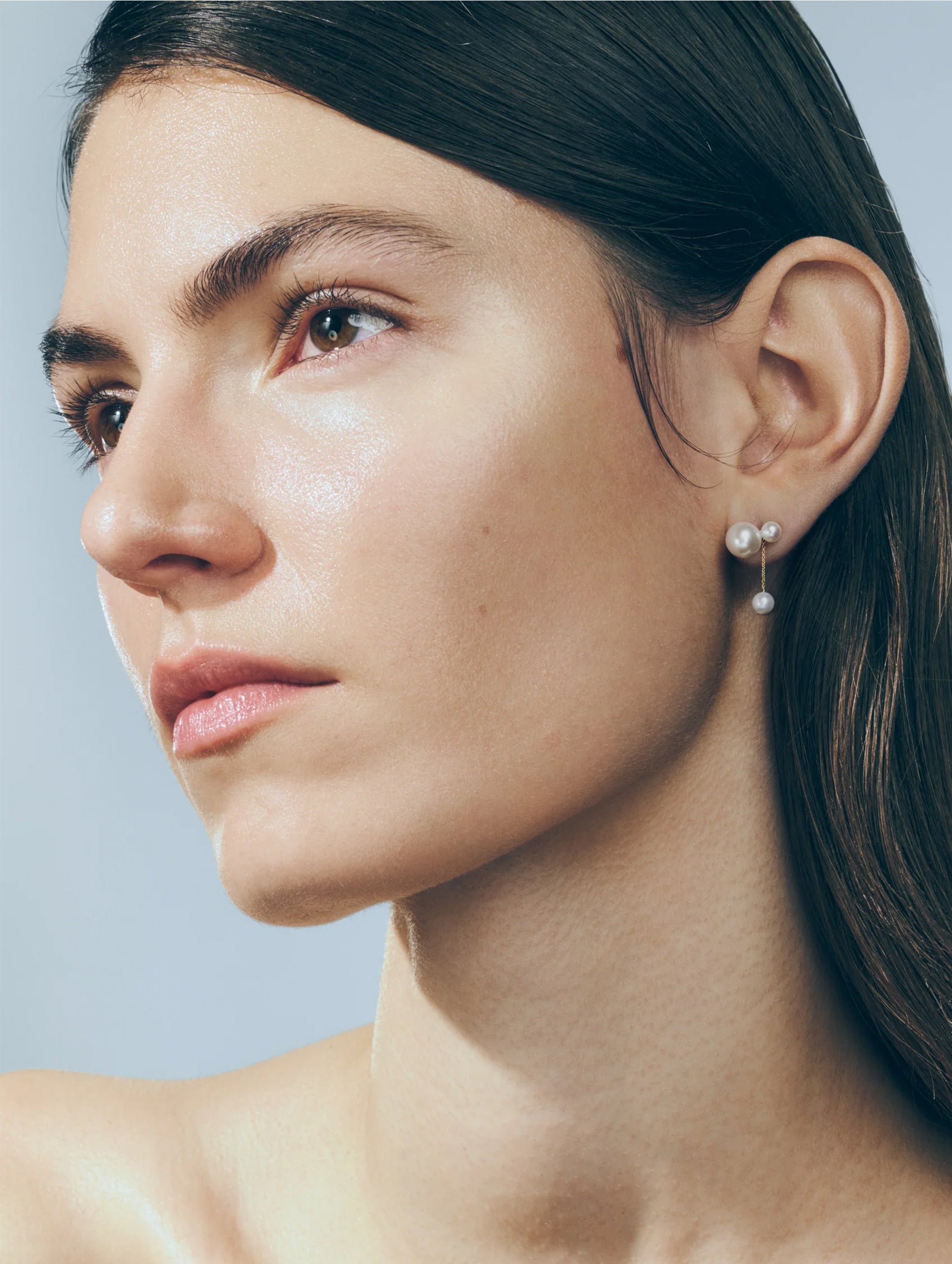 Petite Lou Perle Earring (Single Right)