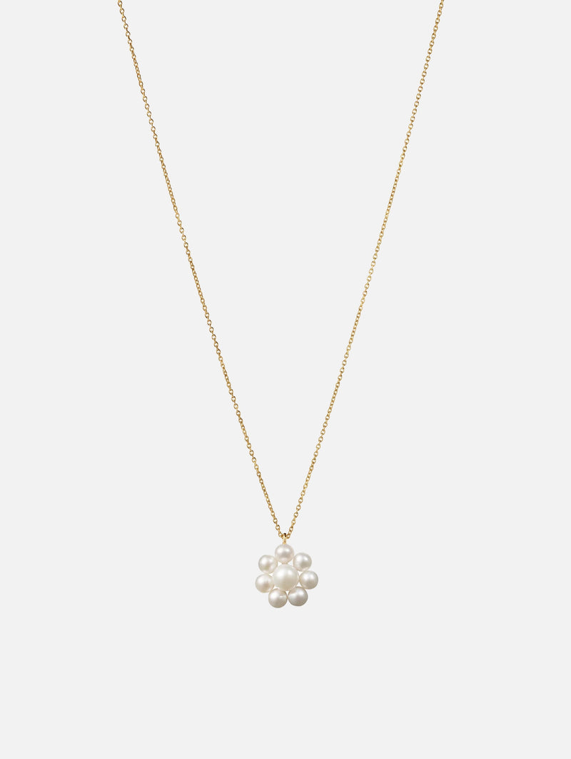 Petite Marguerite Simple Pearl Necklace