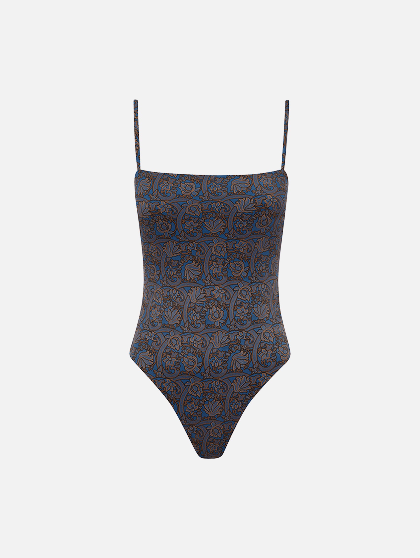Petite Square Maillot in Marrakesh