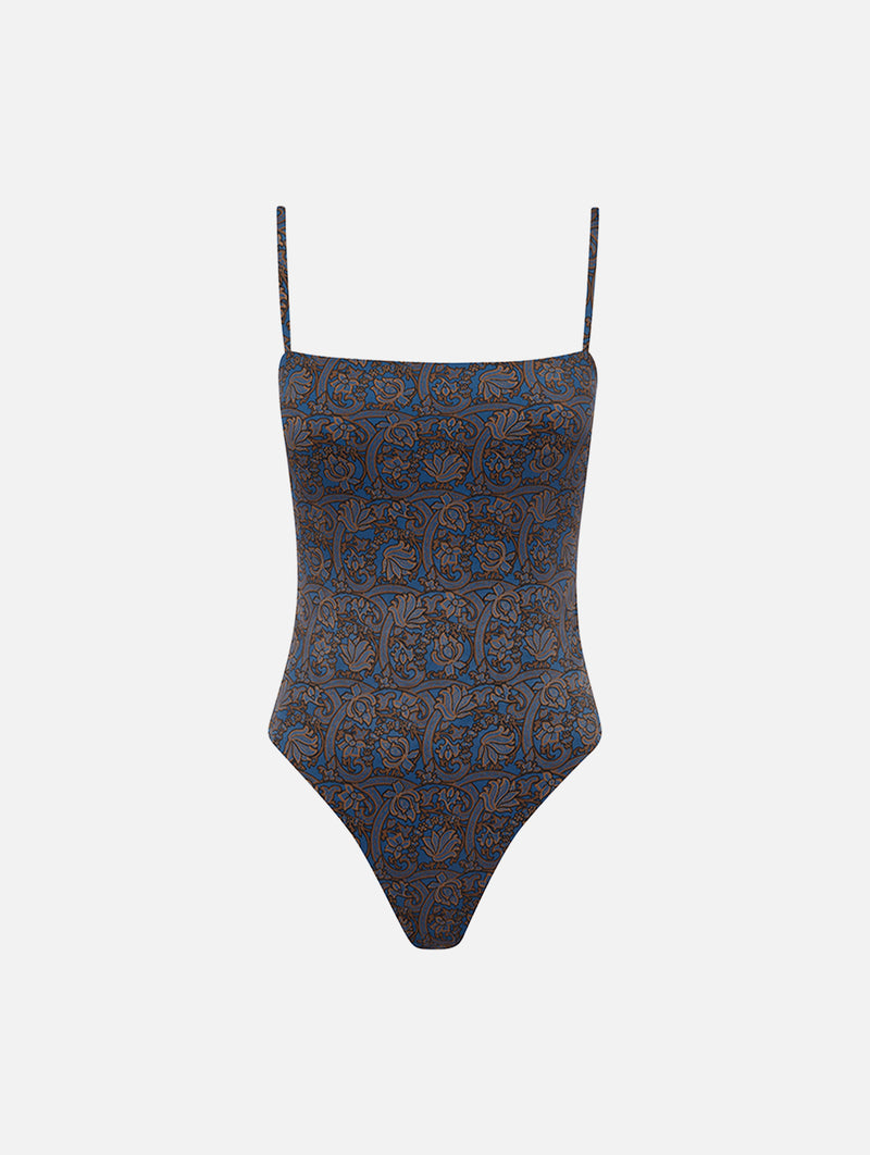 Petite Square Maillot in Marrakesh