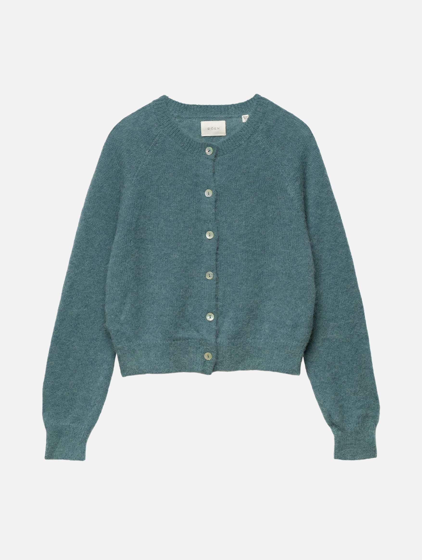 Petra Cardigan in Seafare