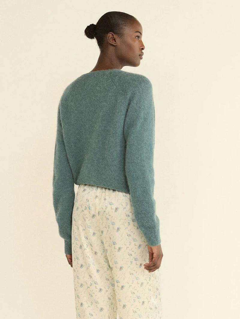Petra Cardigan in Seafare