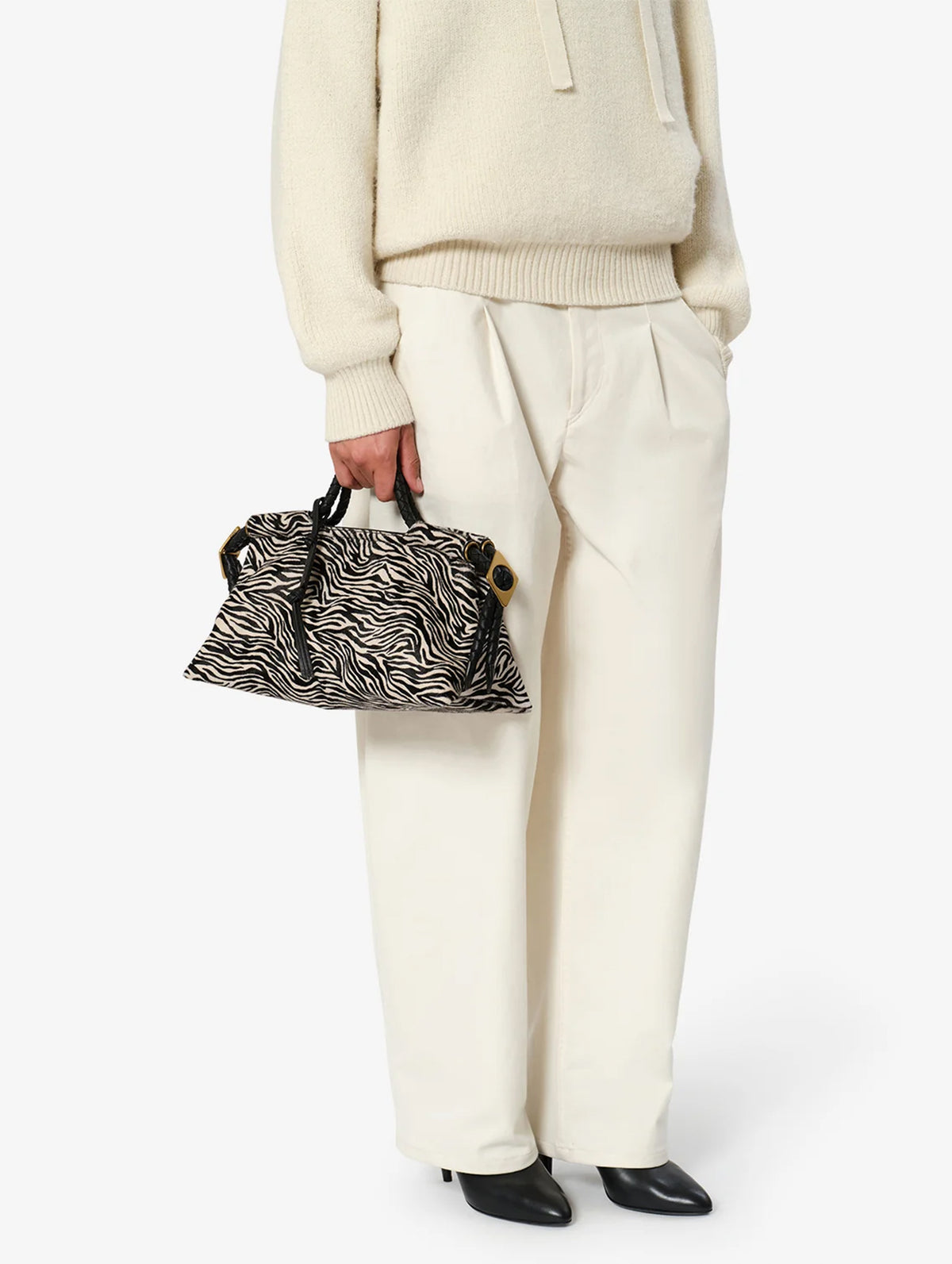 Pipa M Bag in Zebra