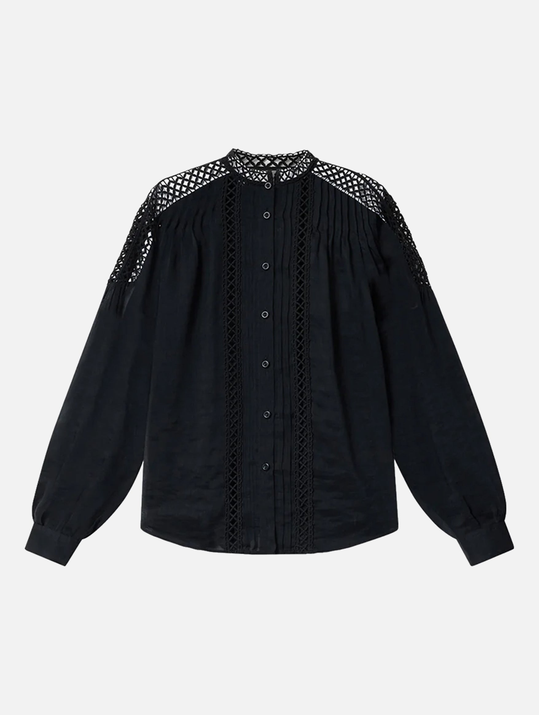 Polda Top in Black