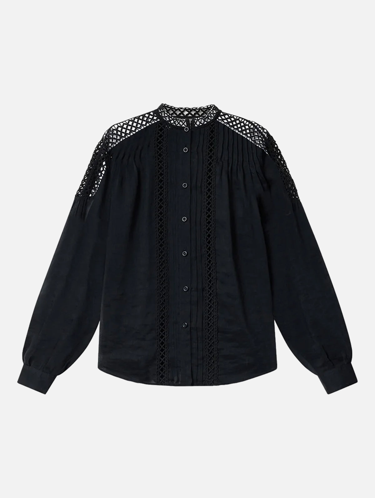 Polda Top in Black