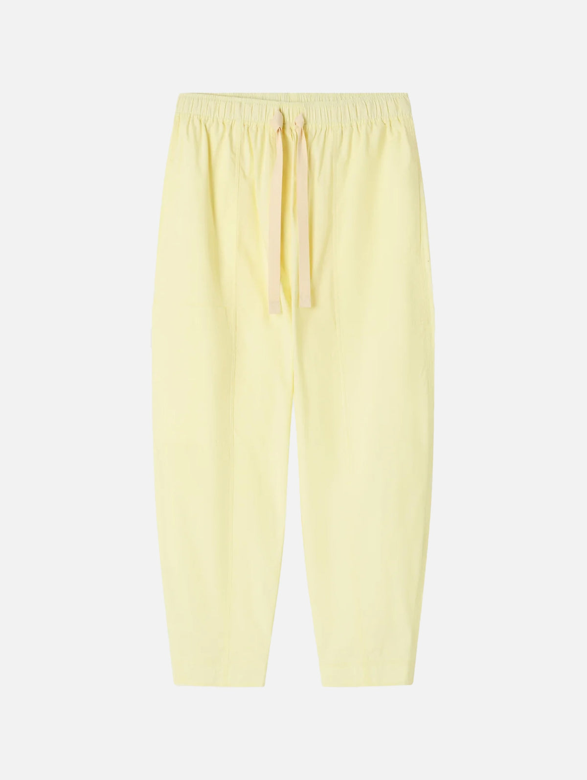 LM Poplin Pant in Butter