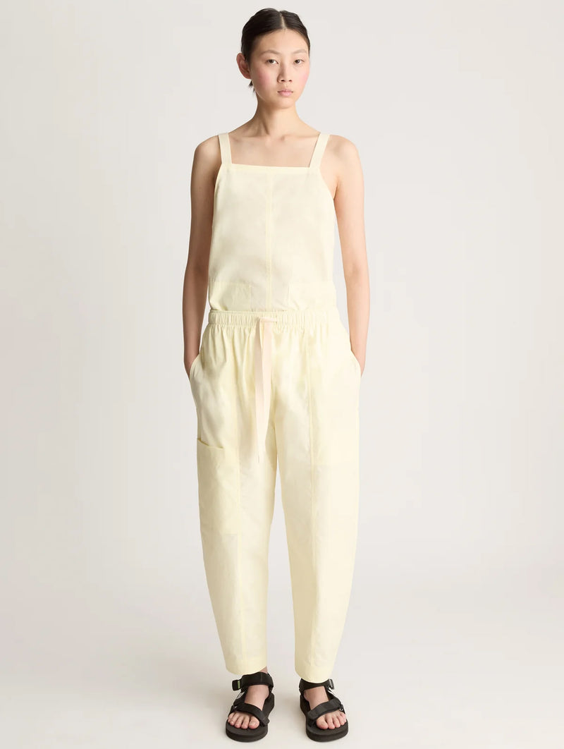 LM Poplin Pant in Butter
