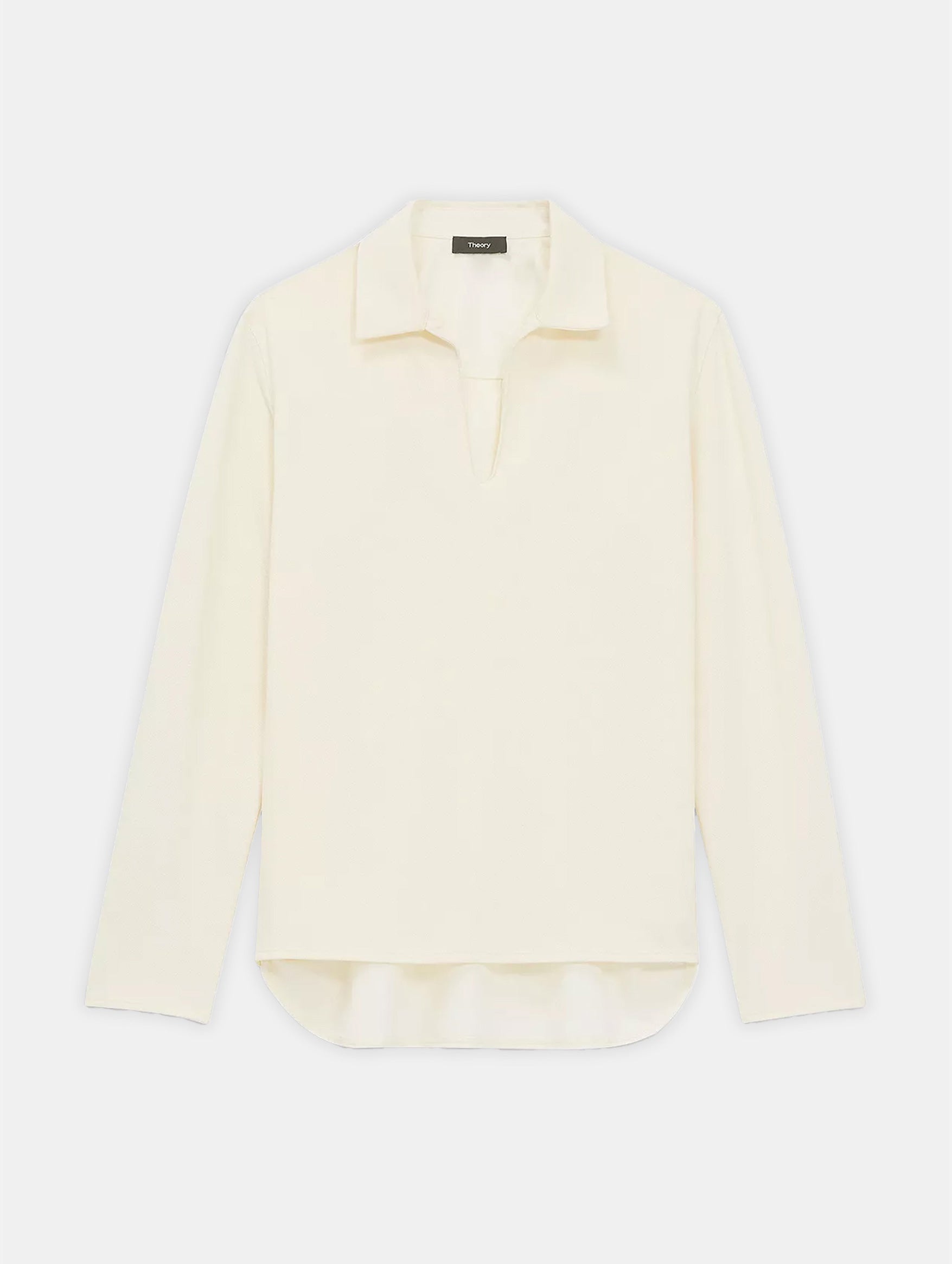 Polo Popover in Ivory