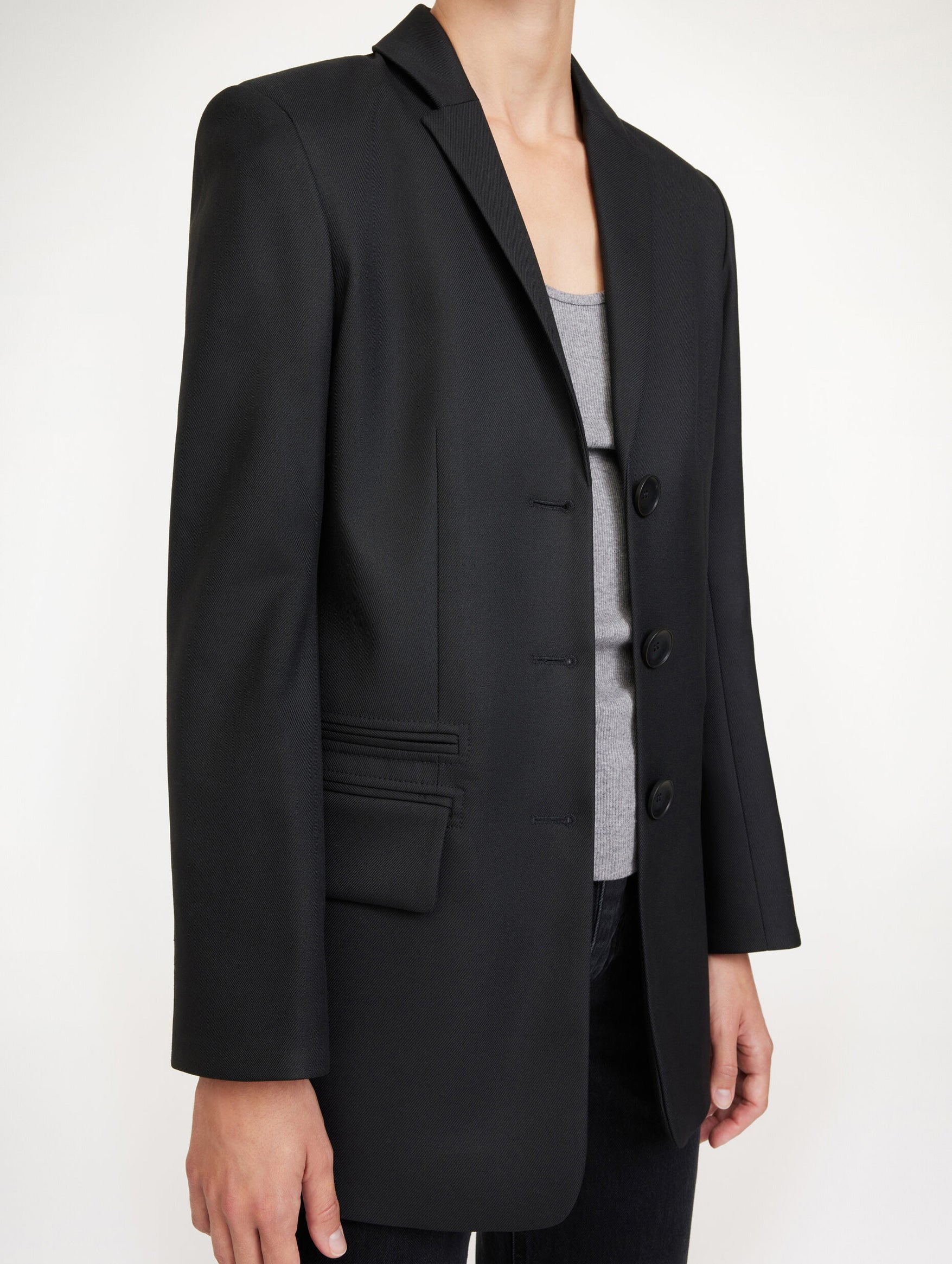 Porter Blazer in Black