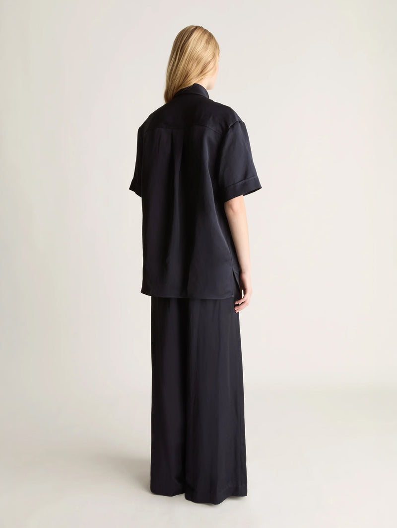 Powell SS Shirt in Navy