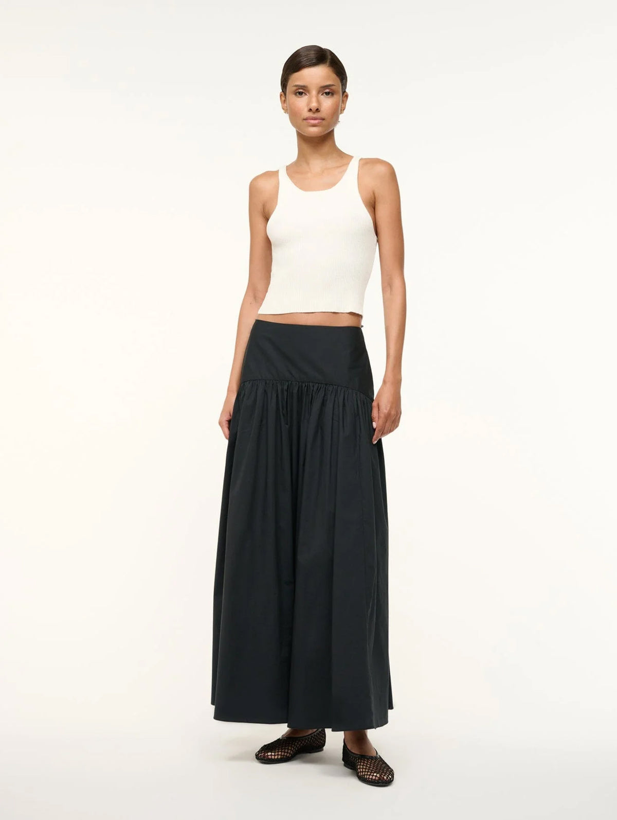 Procida Skirt in Black