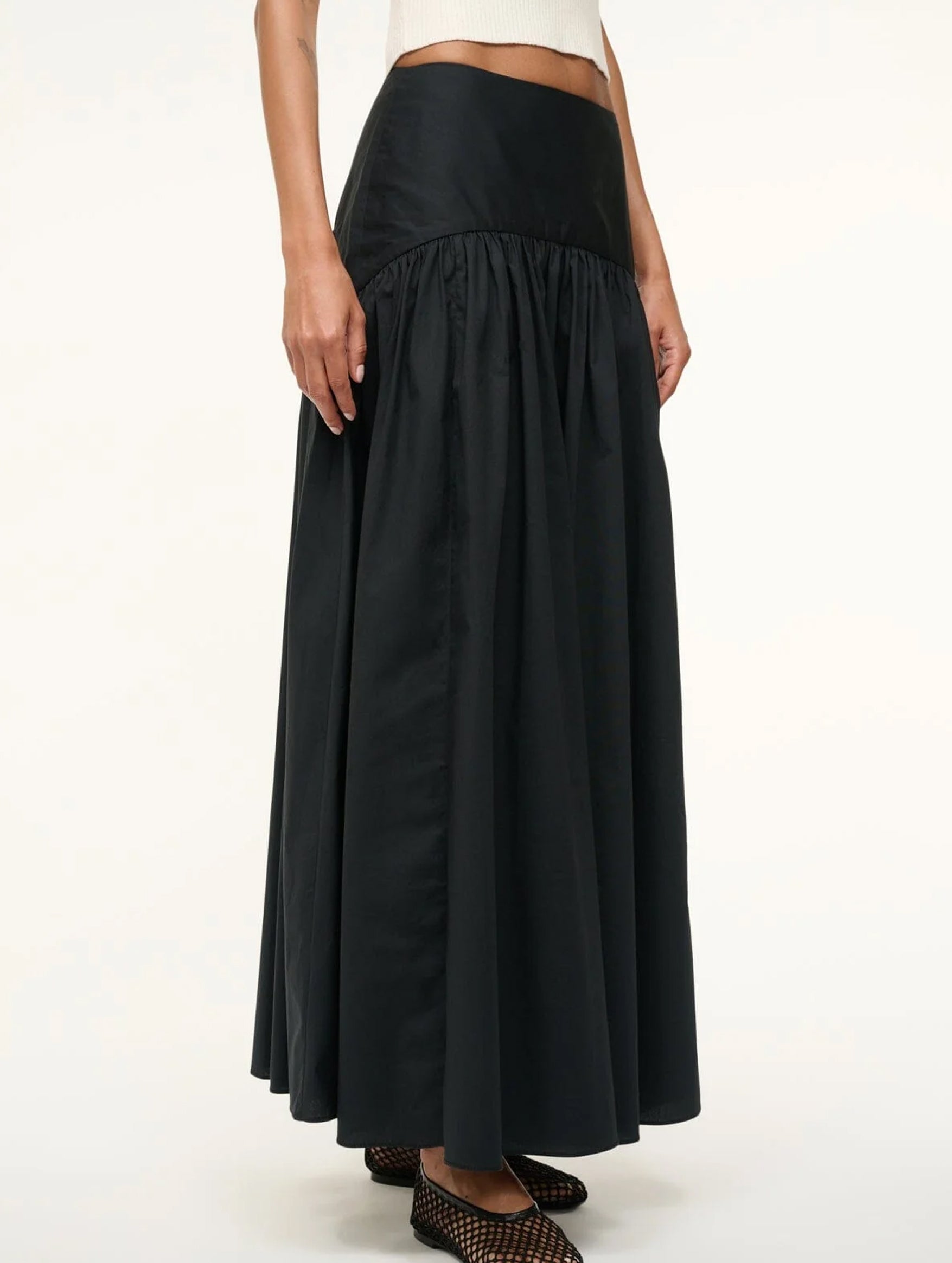 Procida Skirt in Black