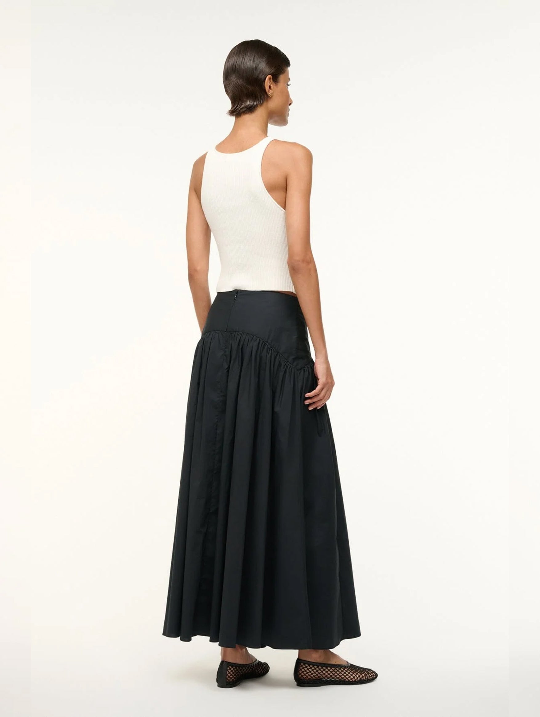 Procida Skirt in Black