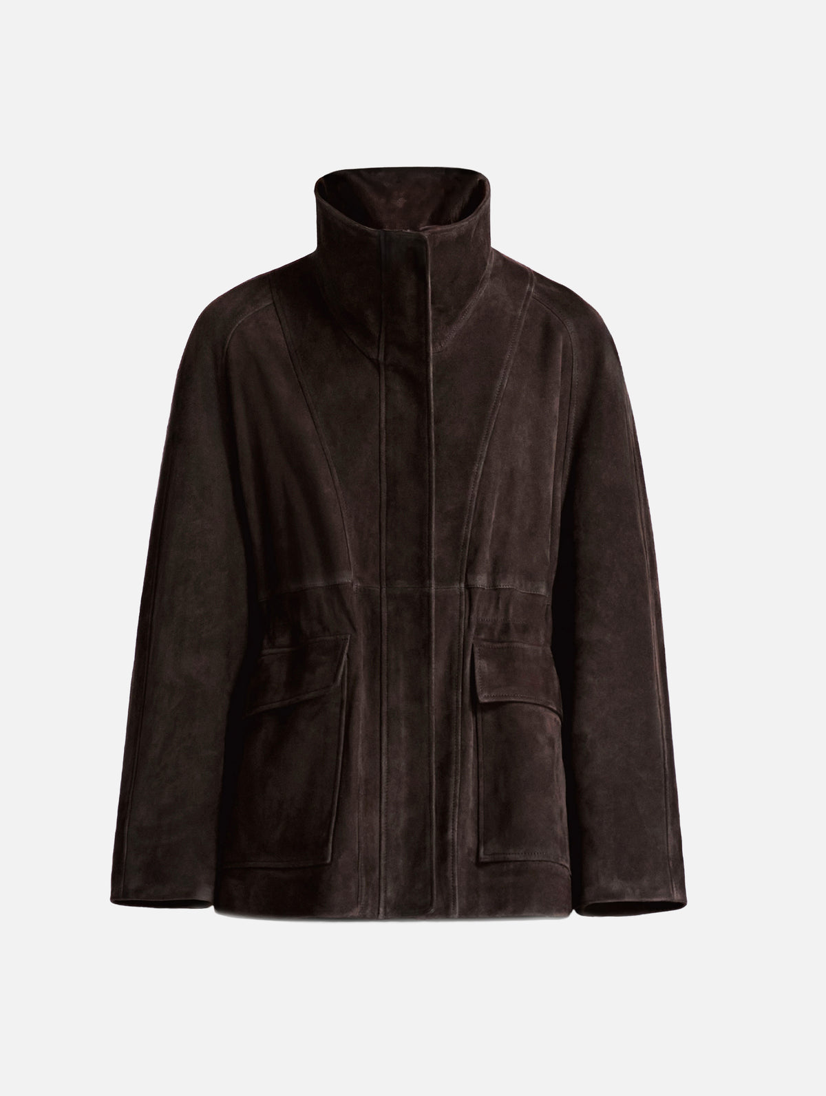 Quai Suede Jacket in Mocha