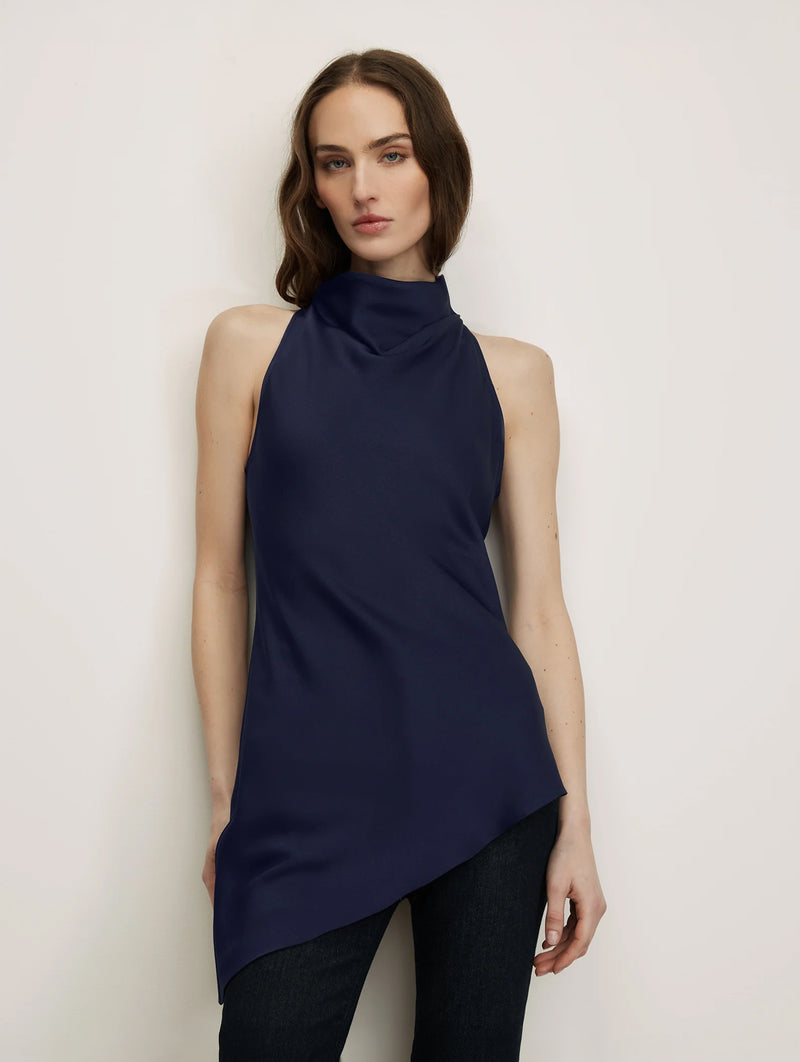 Radford Tunic Top in Navy