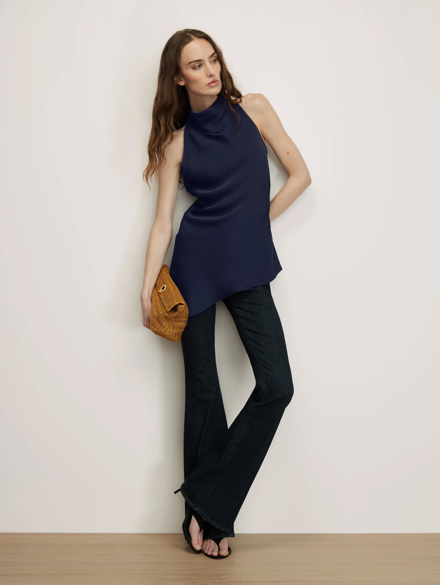 Radford Tunic Top in Navy