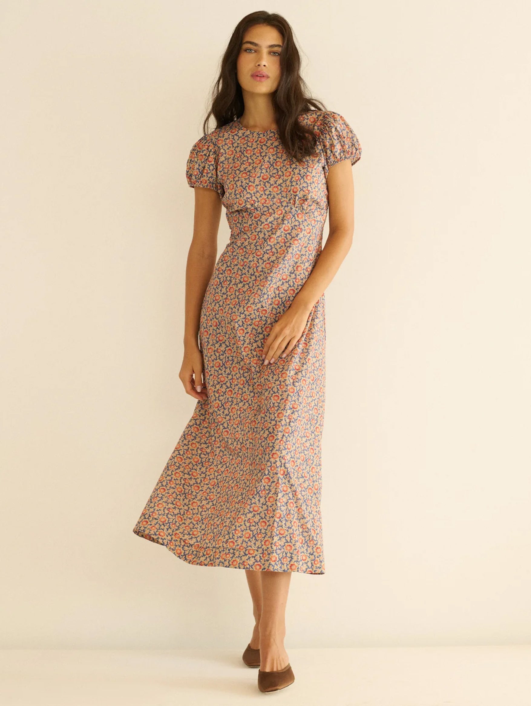 Rhodia Dress in Jardin Du Soleil