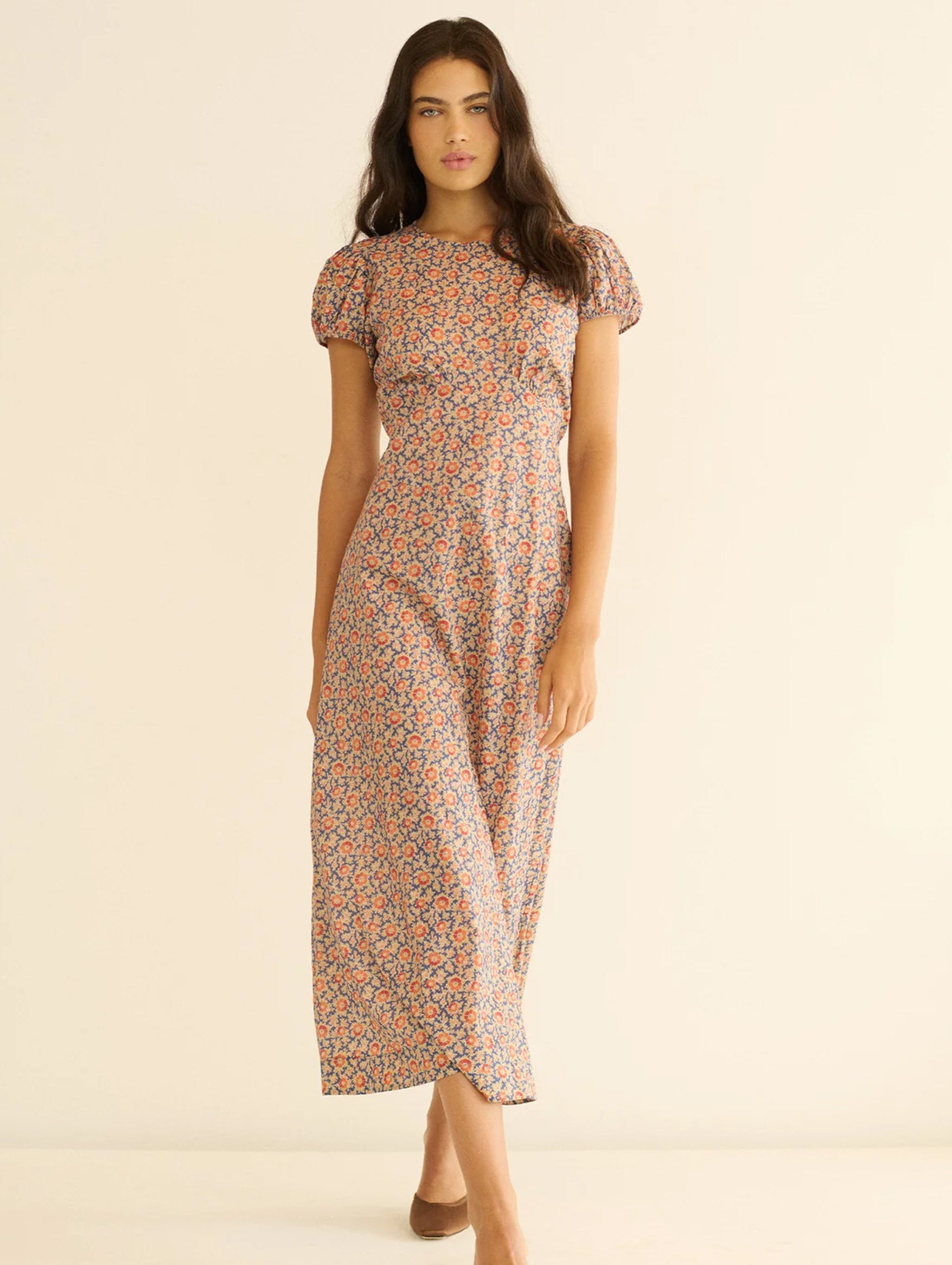 Rhodia Dress in Jardin Du Soleil