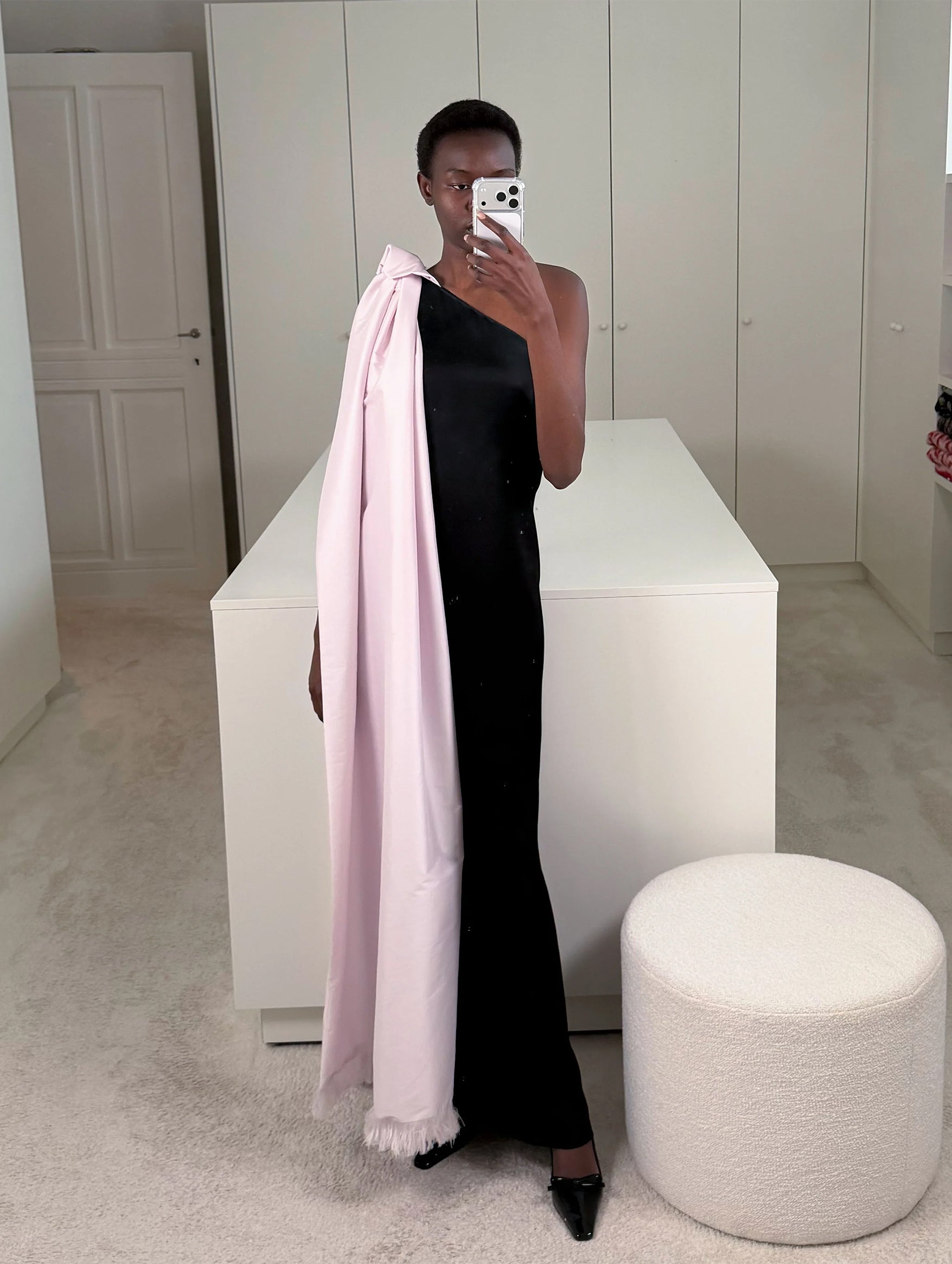Ross Dress in Black
