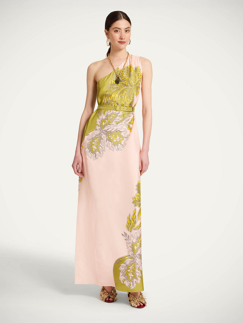 Roy Dress in Swathe Placée Pink